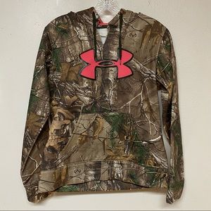 Under Armour Camo Hoodie